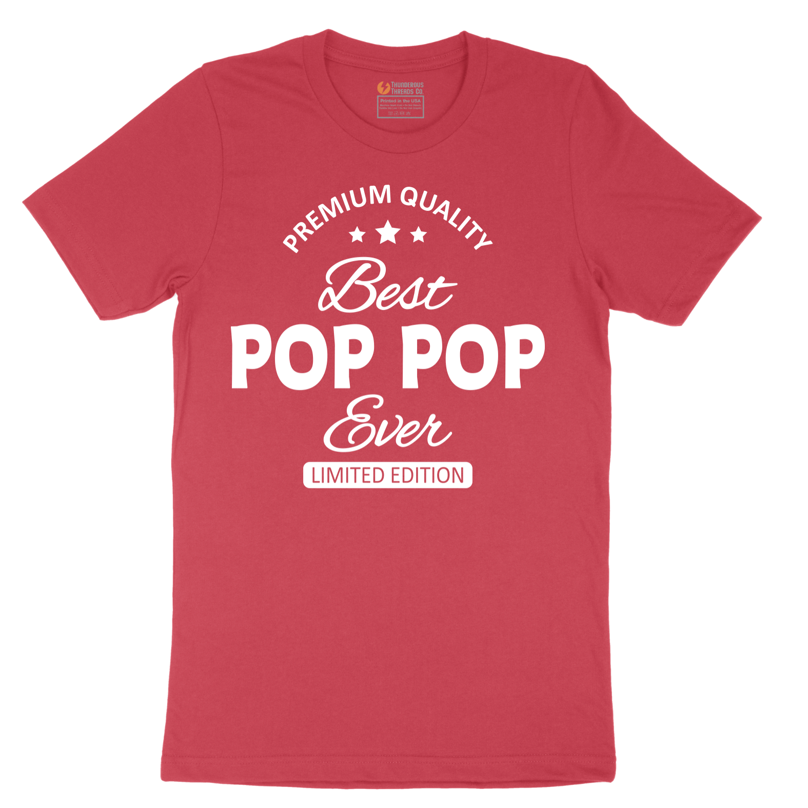 Best Pop Pop Ever - Mens T-Shirt - Sizes S - 6XL