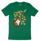 Electric Guitar - Mens T-Shirt - Sizes S - 6XL