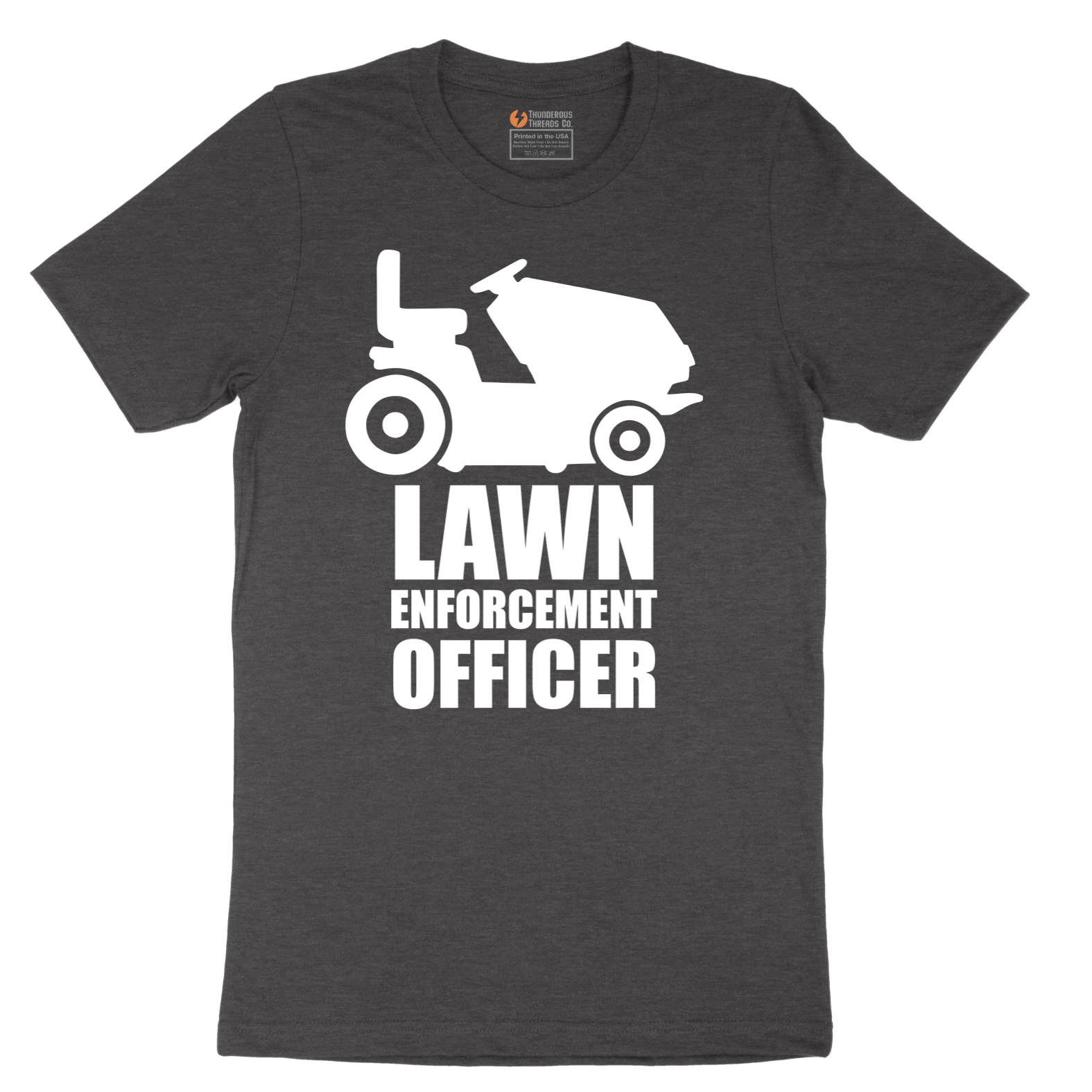 Lawn Enforcement Officer No Badge Version - Mens T-Shirt - Sizes S - 6XL