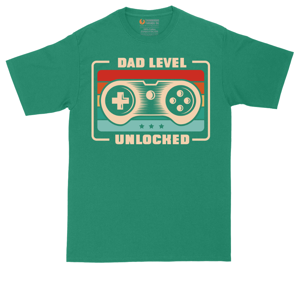 Dad Level Unlocked