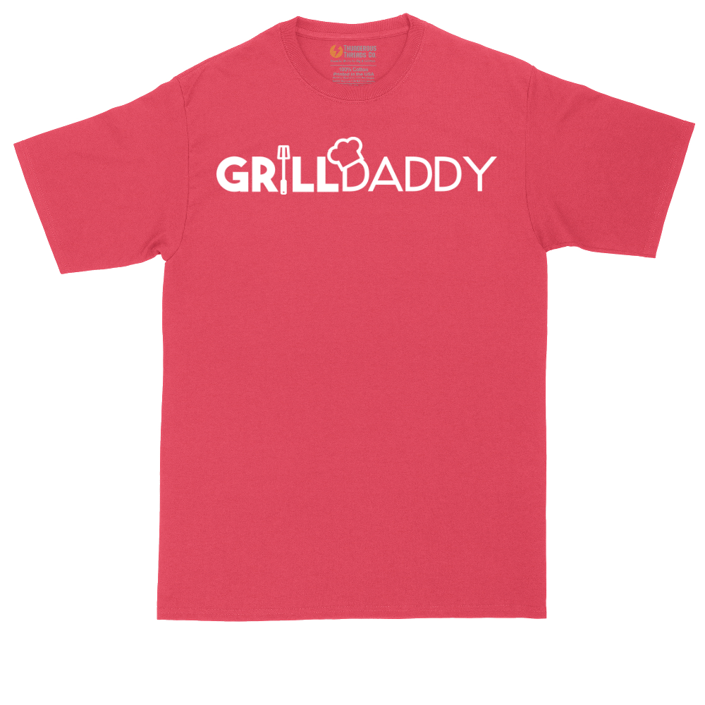 Grill Daddy | Mens Tall T-Shirt