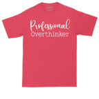 Professional Overthinker | Mens Tall T-Shirt