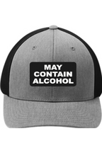 May Contain Alcohol - 3D Patch Trucker Hat