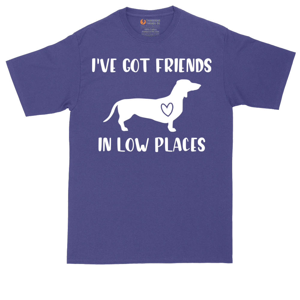 I've Got Friends in Low Places | Mens Tall T-Shirt
