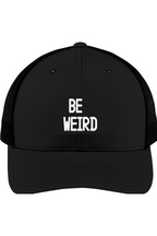Be Weird  - 3D Patch Hat