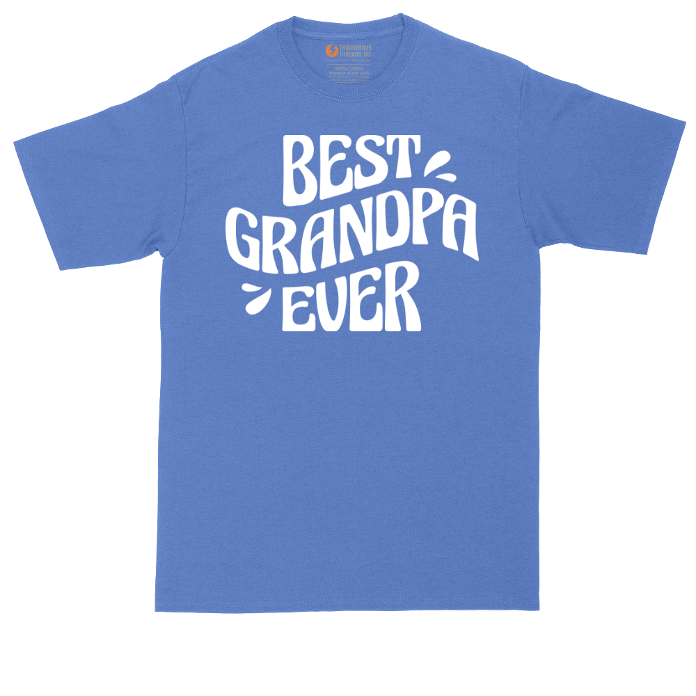 Best Grandpa Ever | Mens Tall T-Shirt