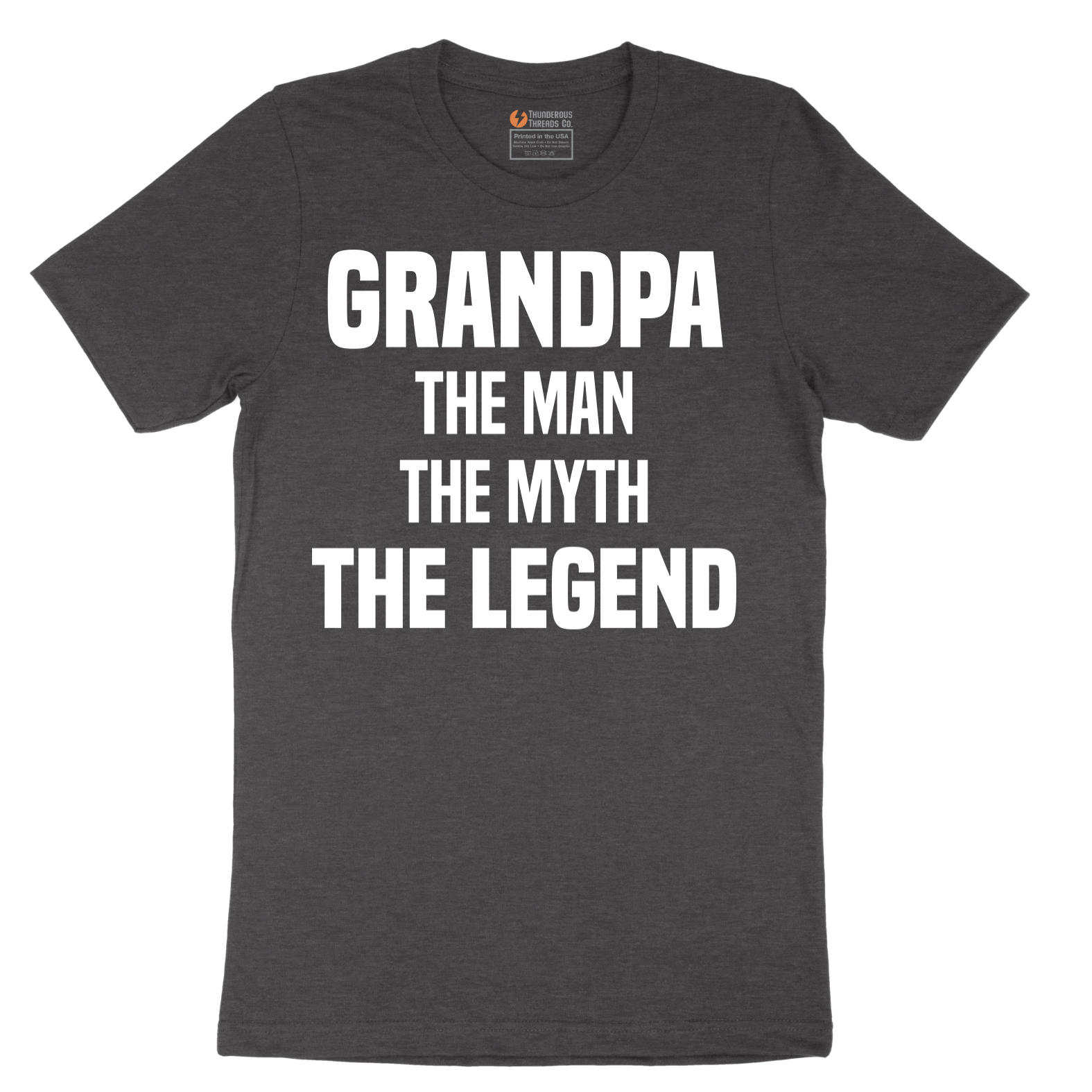 Grandpa_The Man The Myth The Legend - Mens T-Shirt - Sizes S - 6XL
