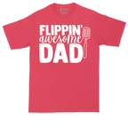 Flipping Awesome Dad | Mens Tall T-Shirt