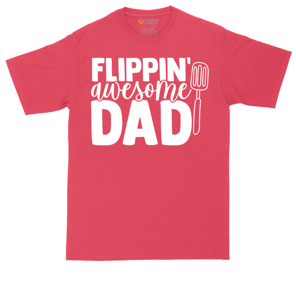 Flipping Awesome Dad | Mens Tall T-Shirt