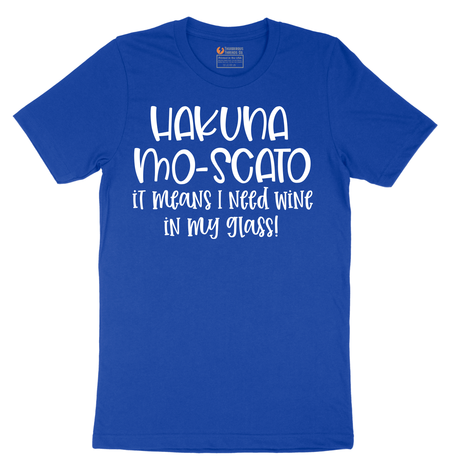 Hakuna Mascoto - Mens T-Shirt - Sizes S - 6XL