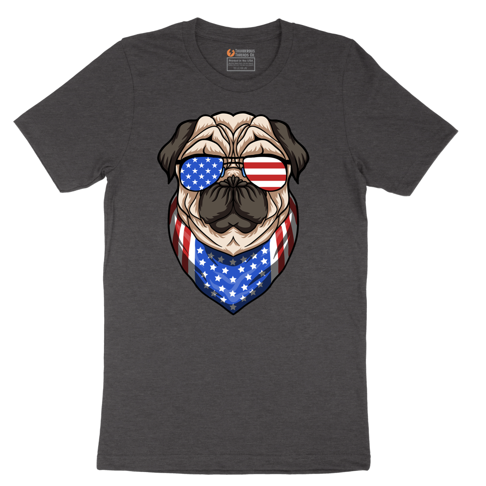 American Pug - Mens T-Shirt - Sizes S - 6XL