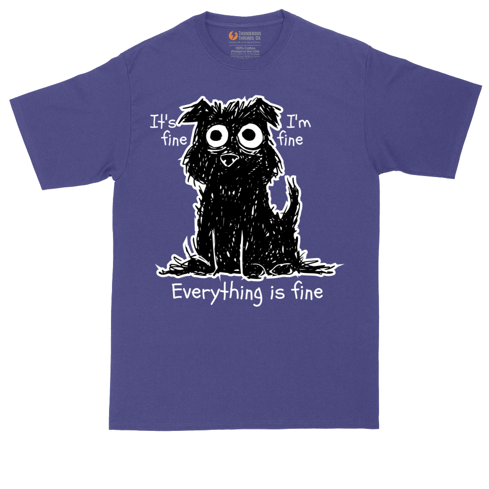 Stressed Dog | Mens Tall T-Shirt