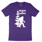 Believe in Bigfoot - Mens T-Shirt - Sizes S - 6XL