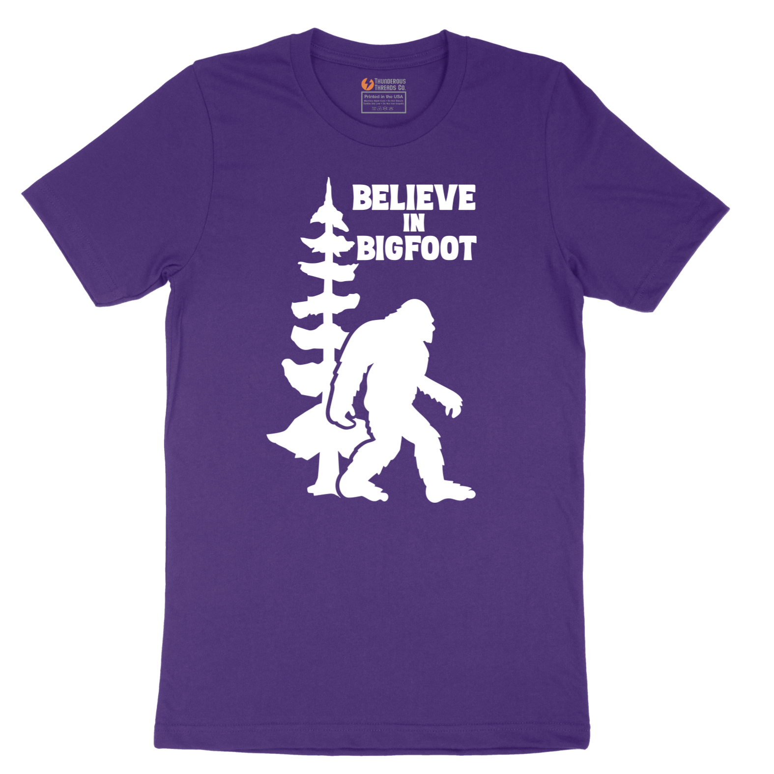 Believe in Bigfoot - Mens T-Shirt - Sizes S - 6XL