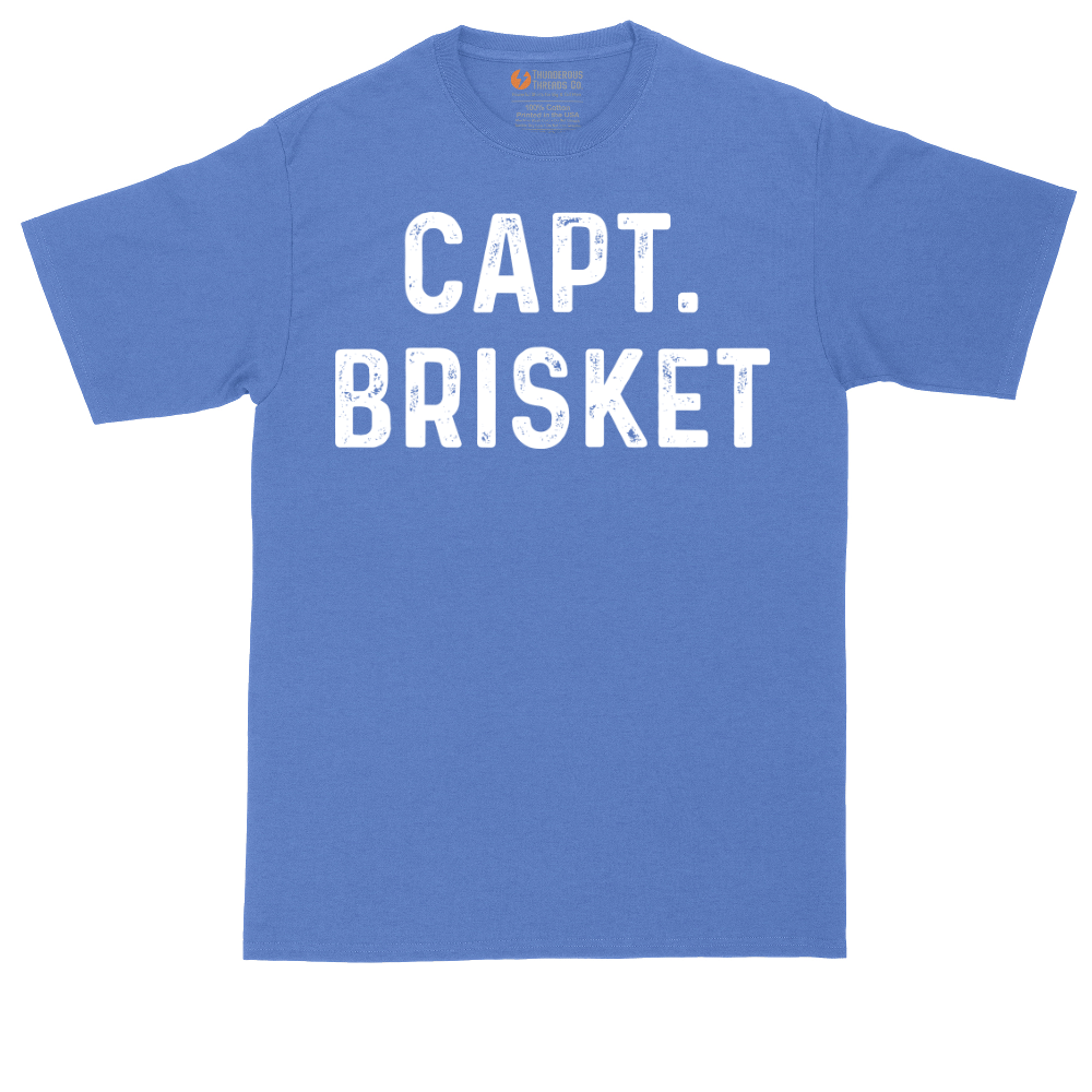 Capt Brisket | Mens Tall T-Shirt