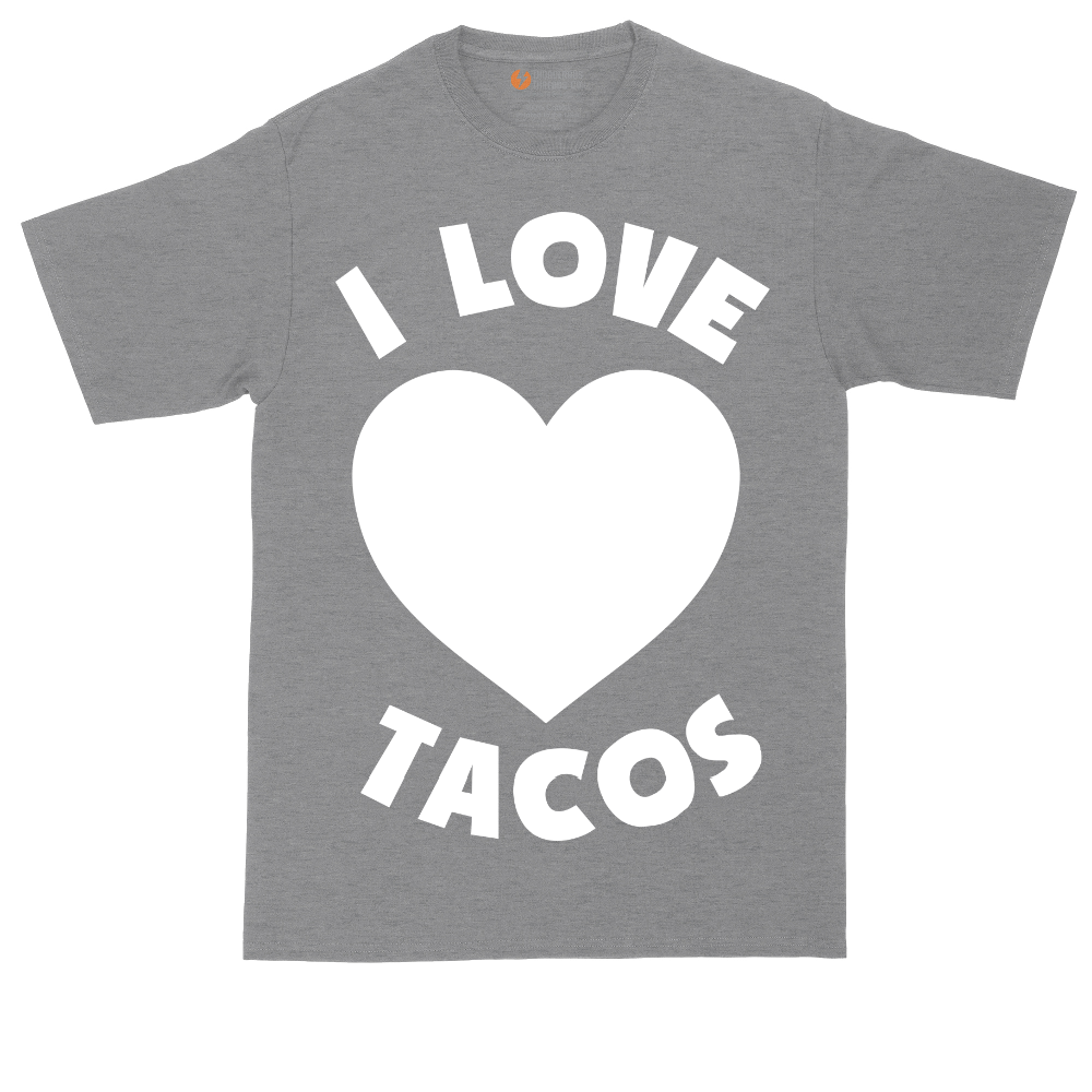I Love Tacos | Mens Tall T-Shirt