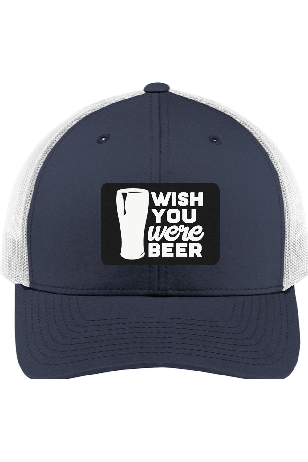 Wish You were Beer - 3D Patch Trucker Hat