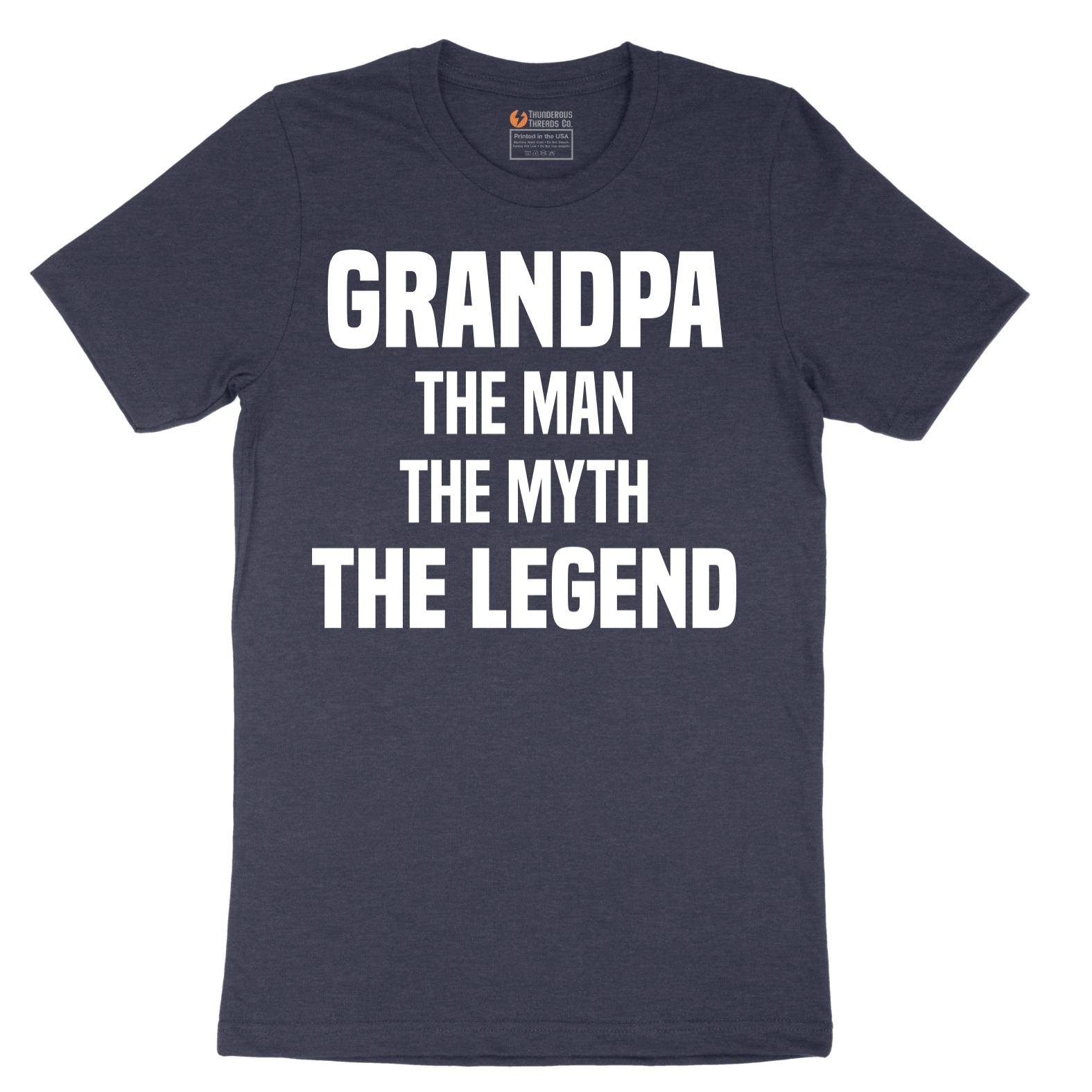 Grandpa_The Man The Myth The Legend - Mens T-Shirt - Sizes S - 6XL