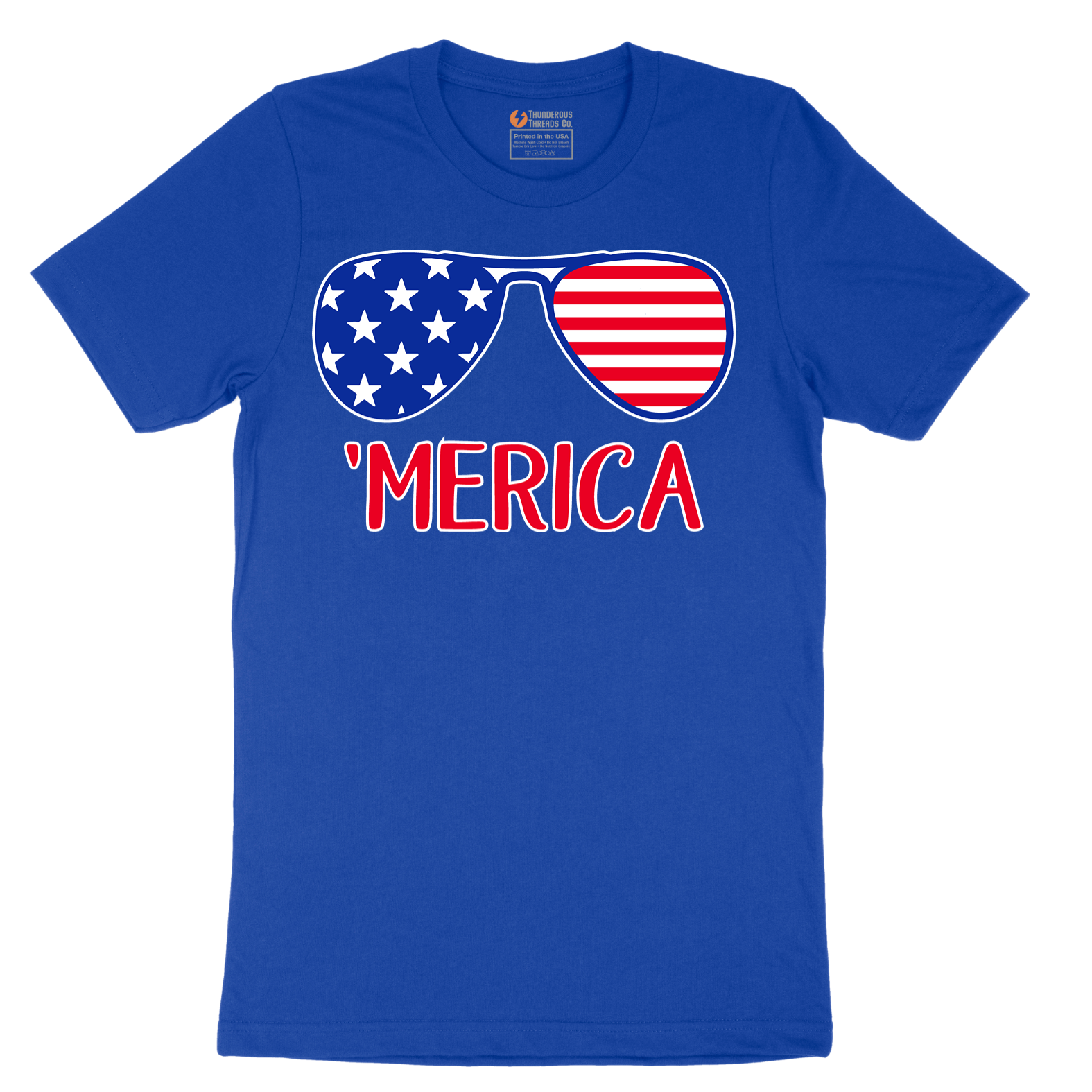 Merica Sunglasses - Mens T-Shirt - Sizes S - 6XL