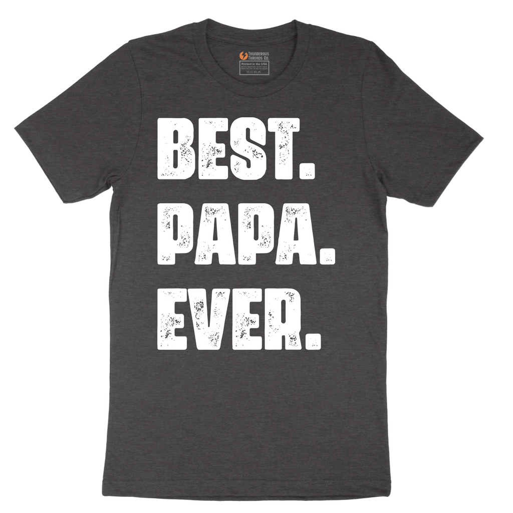 Best Papa Ever Version 2 - Mens T-Shirt - Sizes S - 6XL