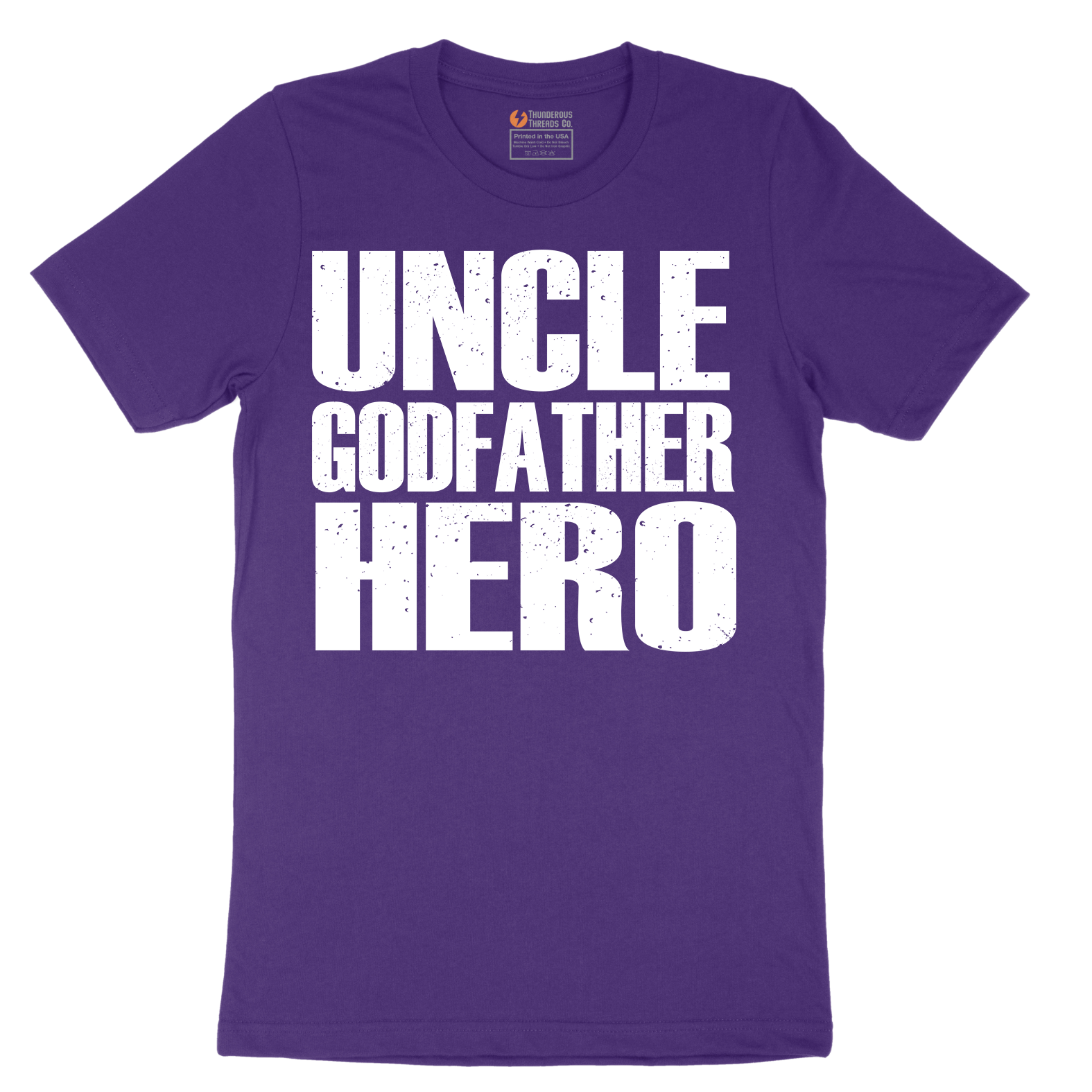 Uncle Godfather Hero - Mens T-Shirt - Sizes S - 6XL