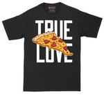 True Love Pizza - Mens Tall T-Shirt