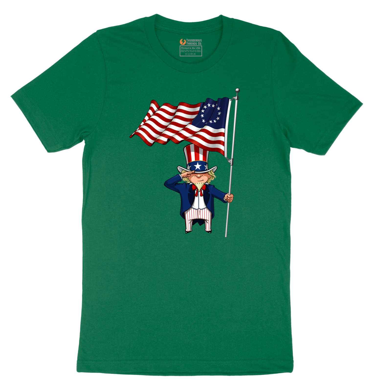 Uncle Sam - Mens T-Shirt - Sizes S - 6XL