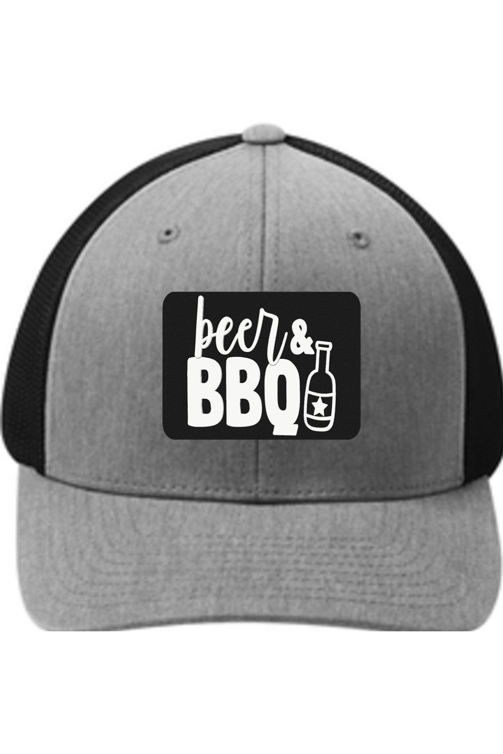 Beer & BBQ - 3D Patch Trucker Hat