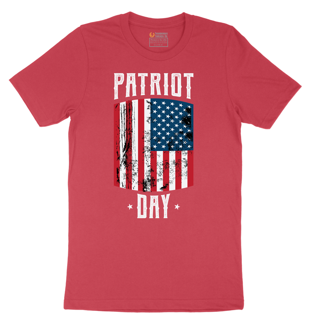 Patriot Day - Mens T-Shirt - Sizes S - 6XL