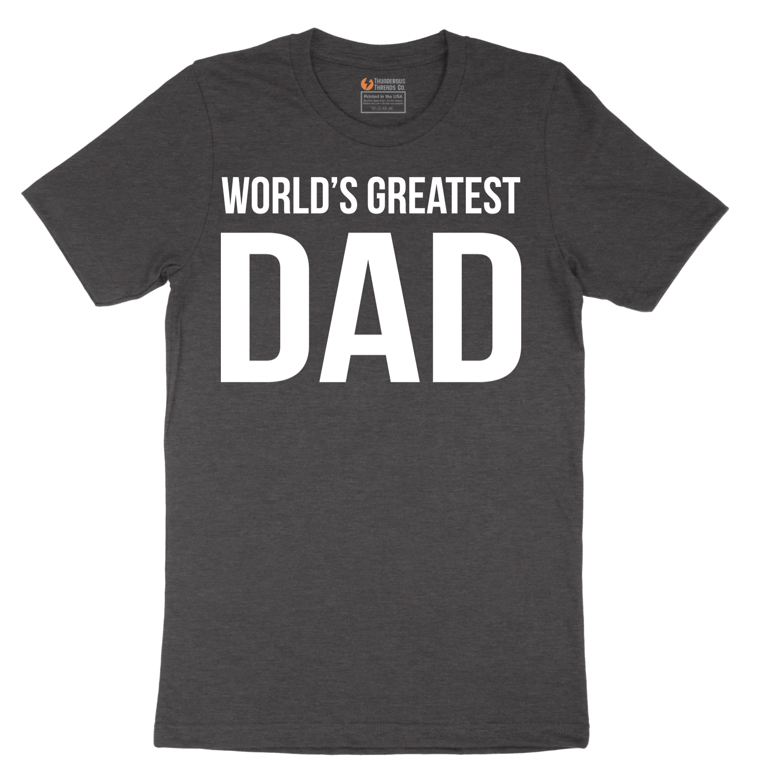 Worlds Greatest Dad - Mens T-Shirt - Sizes S - 6XL