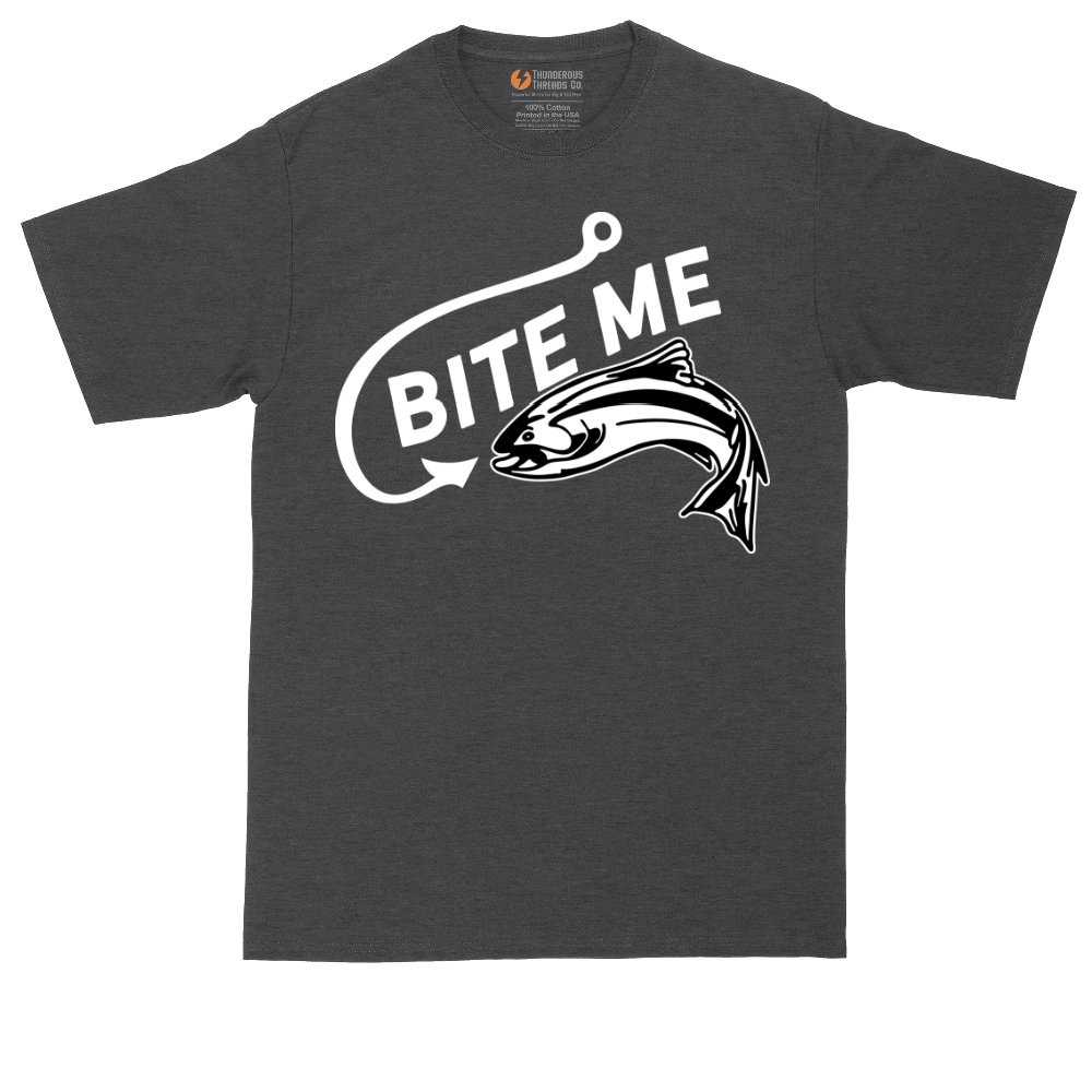 Bite Me | Mens Tall T-Shirt