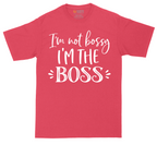 Im Not Bossy I'm the Boss | Mens Tall T-Shirt