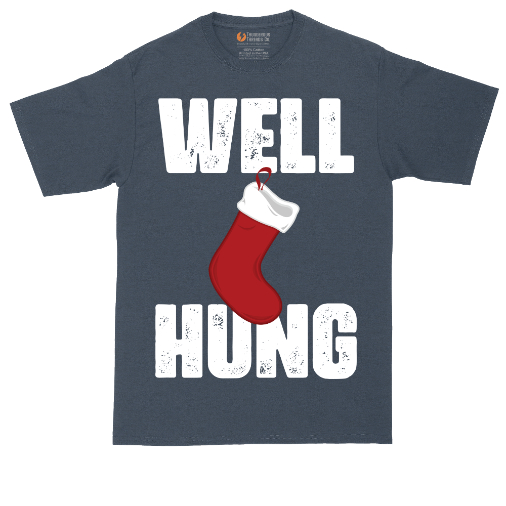 Well Hung | Mens Tall T-Shirt