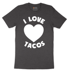 I Love Tacos - Mens T-Shirt - Sizes S - 6XL