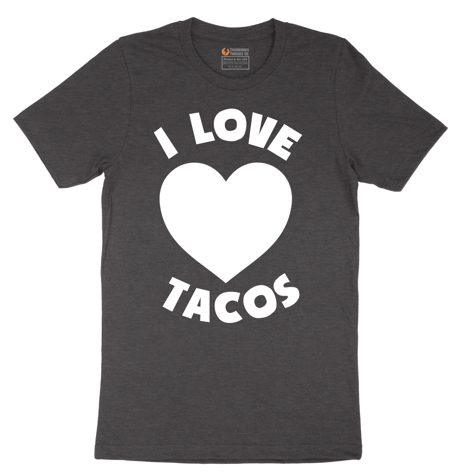 I Love Tacos - Mens T-Shirt - Sizes S - 6XL