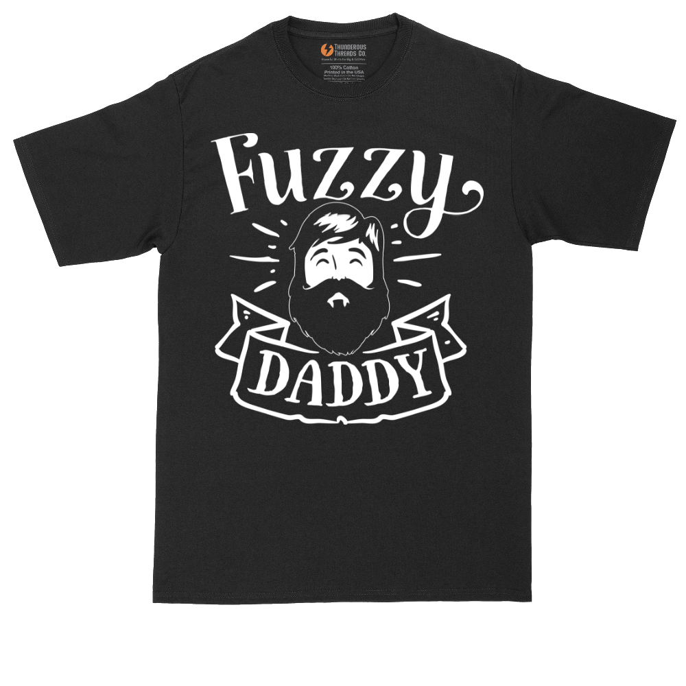 Fuzzy Daddy | Mens Tall T-Shirt