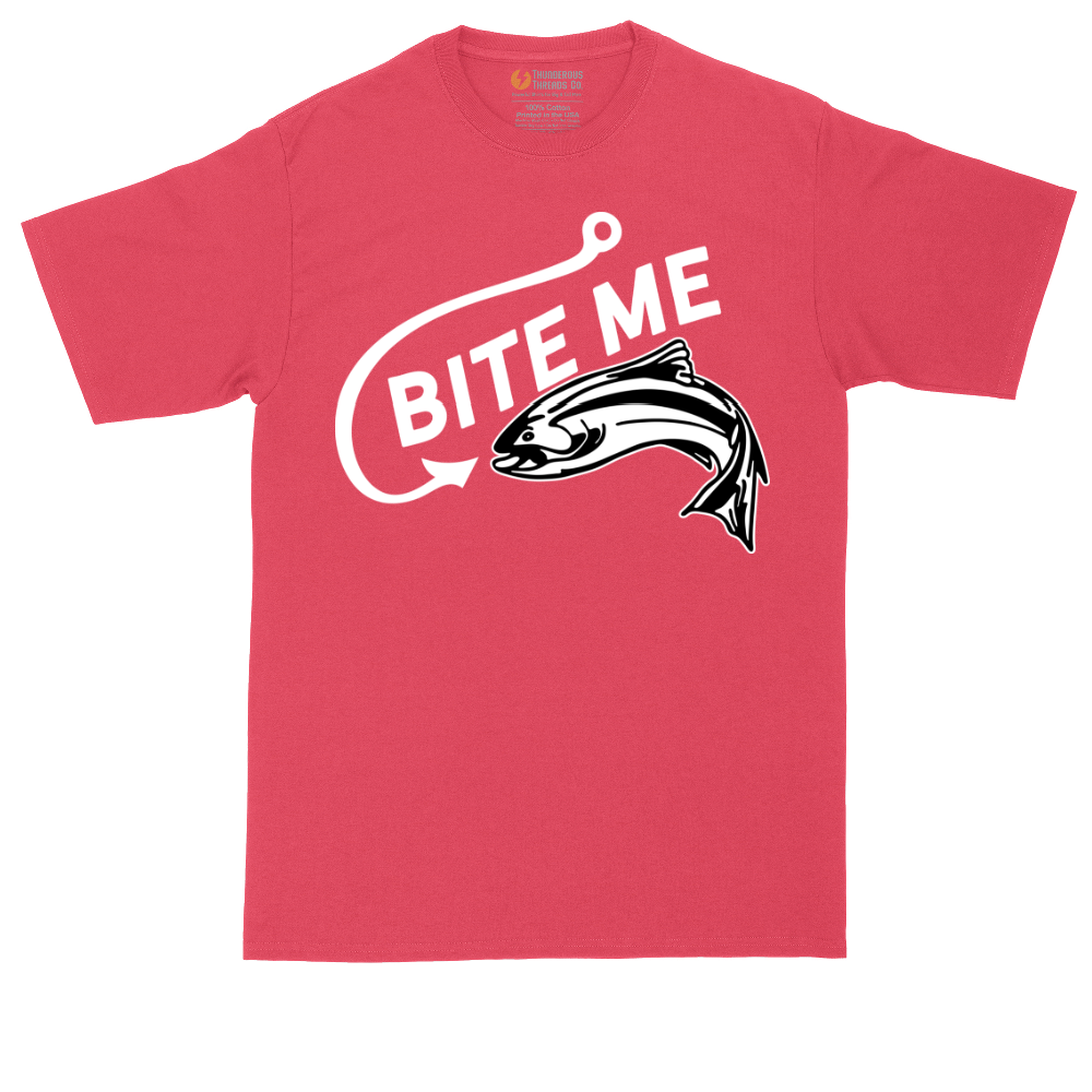 Bite Me | Mens Tall T-Shirt