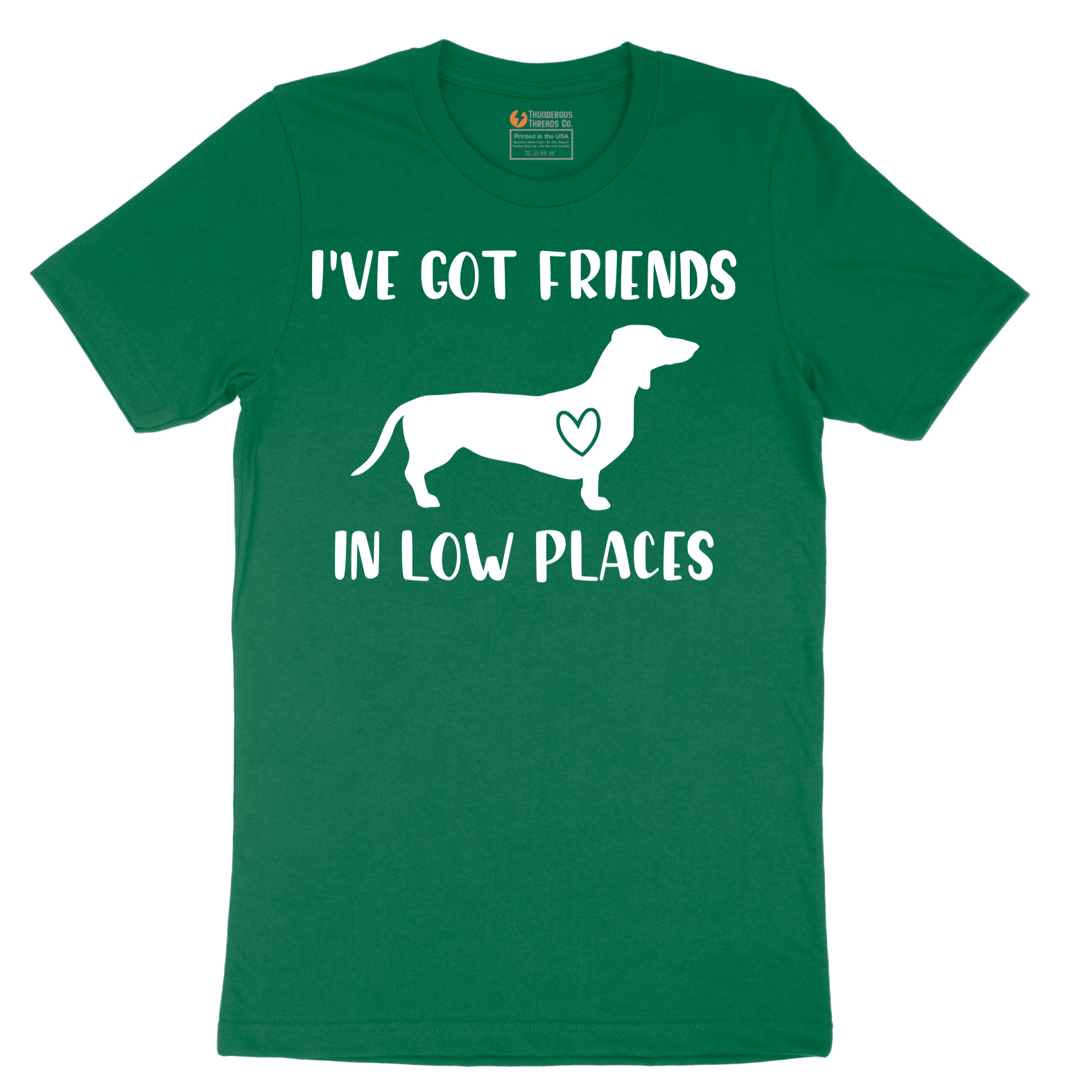 I've Got Friends in Low Places - Mens T-Shirt - Sizes S - 6XL
