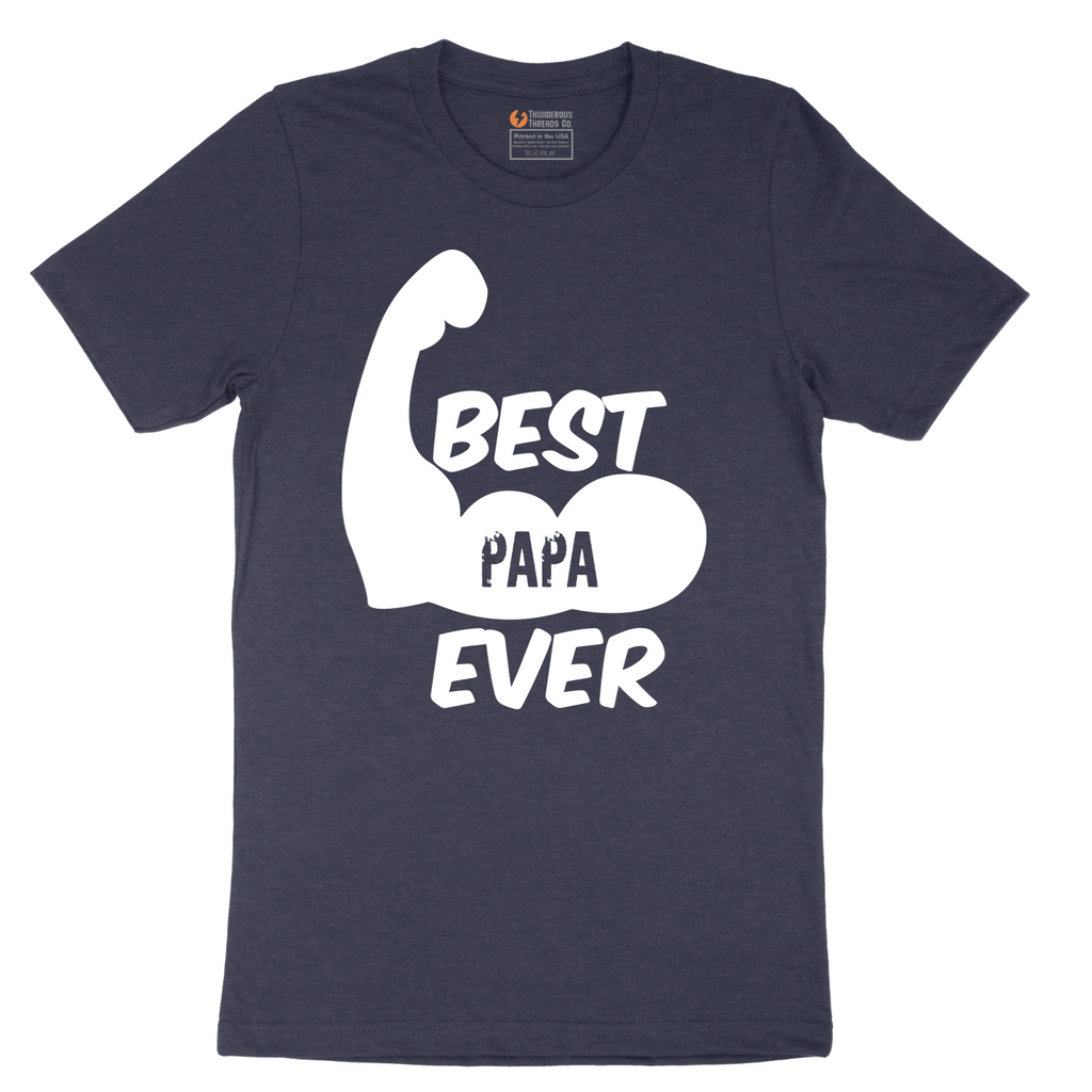 Best Papa Ever Version 1 - Mens T-Shirt - Sizes S - 6XL
