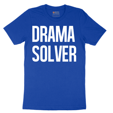 Drama Solver - Mens T-Shirt - Sizes S - 6XL