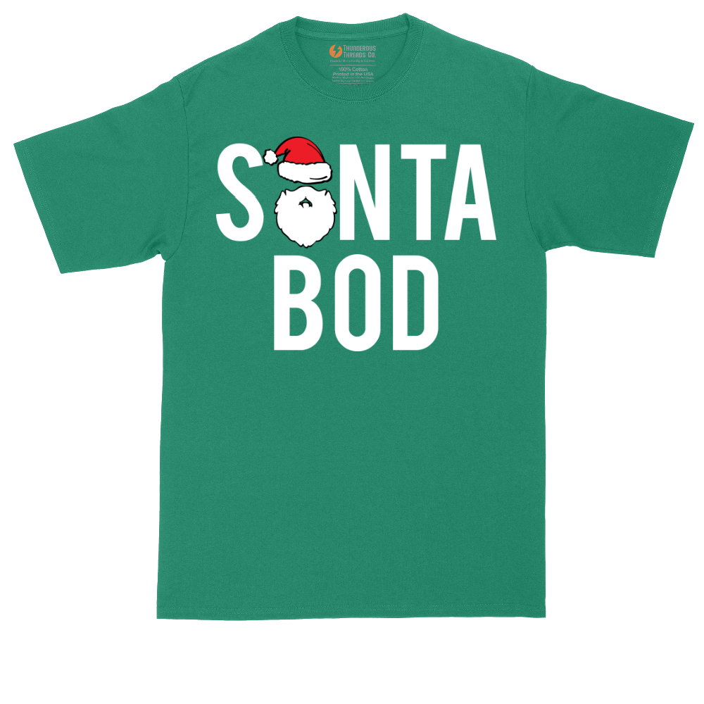 Santa Bod | Mens Tall T-Shirt