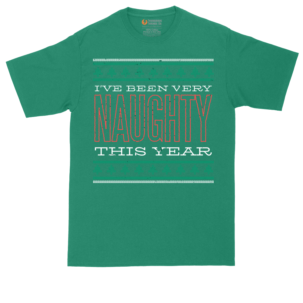 I've Been Very Naughty This Year | Mens Tall T-Shirt