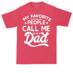 My Favorite People Call Me PaPa | Mens Tall T-Shirt