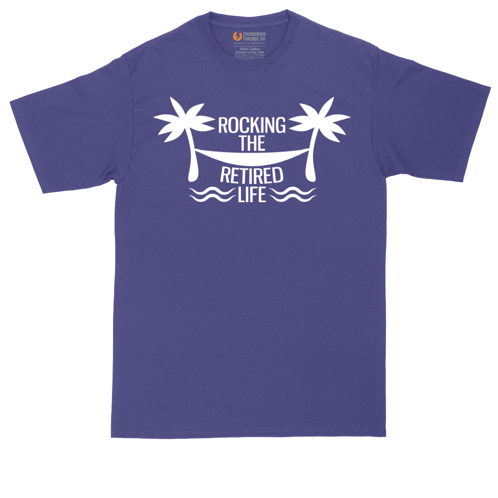 Rocking the Retired Life | Mens Tall T-Shirt