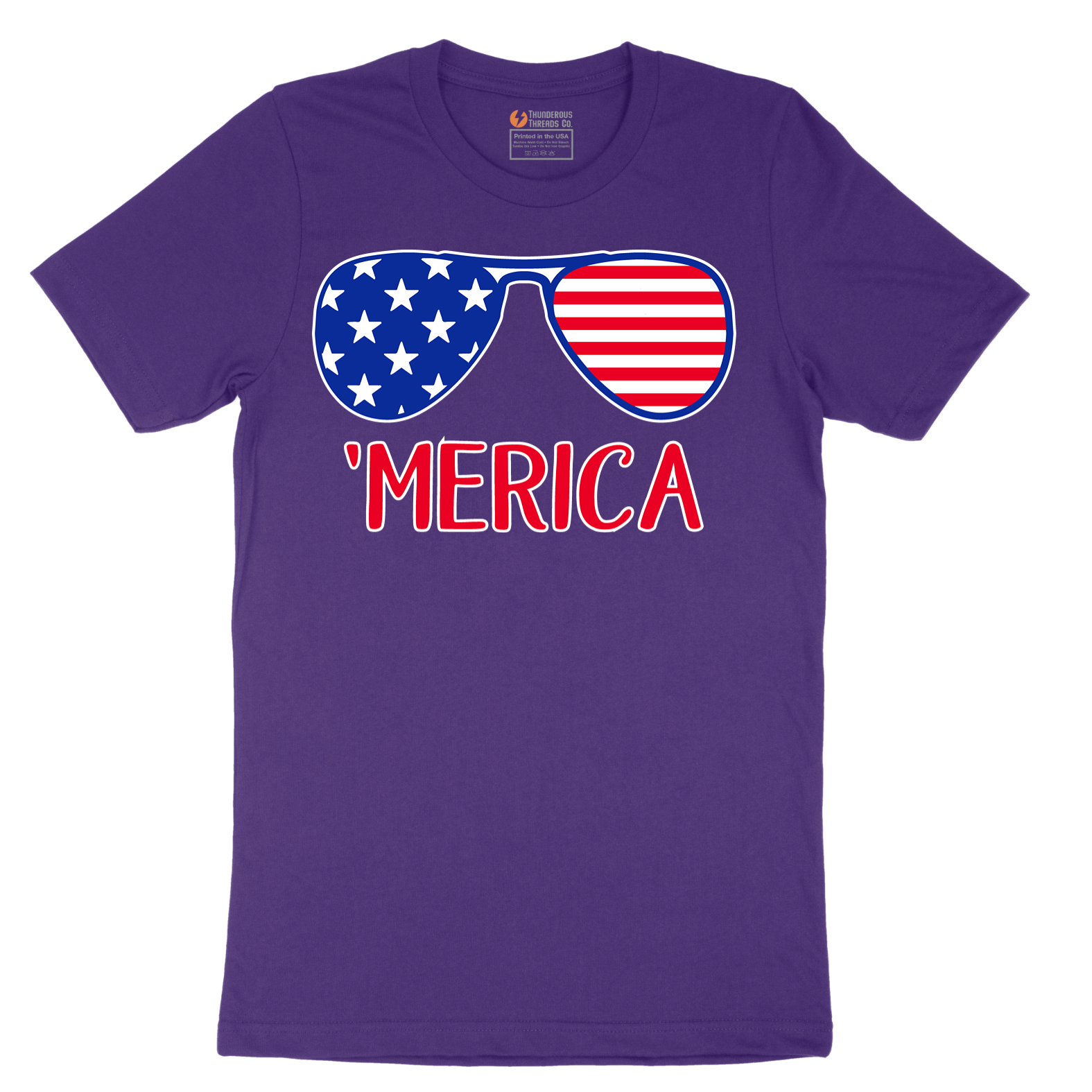 Merica Sunglasses - Mens T-Shirt - Sizes S - 6XL