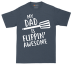 My Dad is Flipping Awesome | Mens Tall T-Shirt