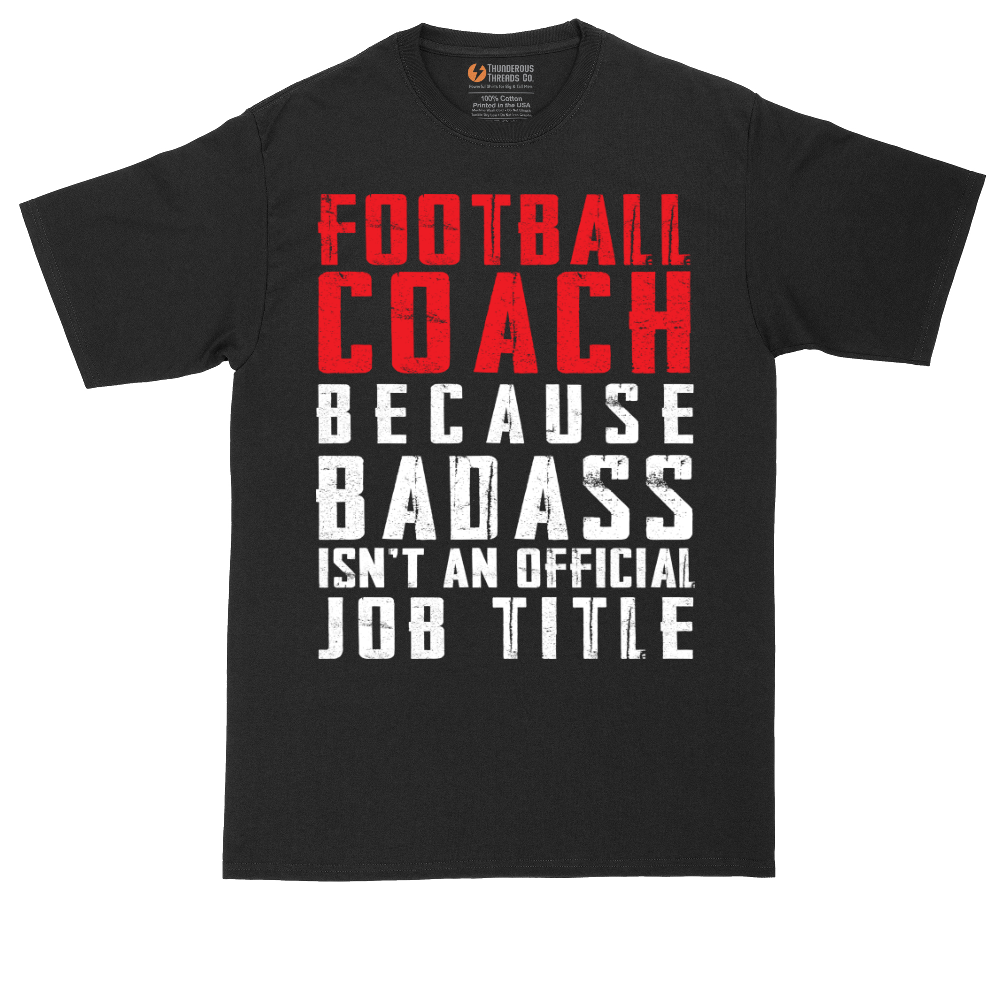 Football Coach | Mens Tall T-Shirt
