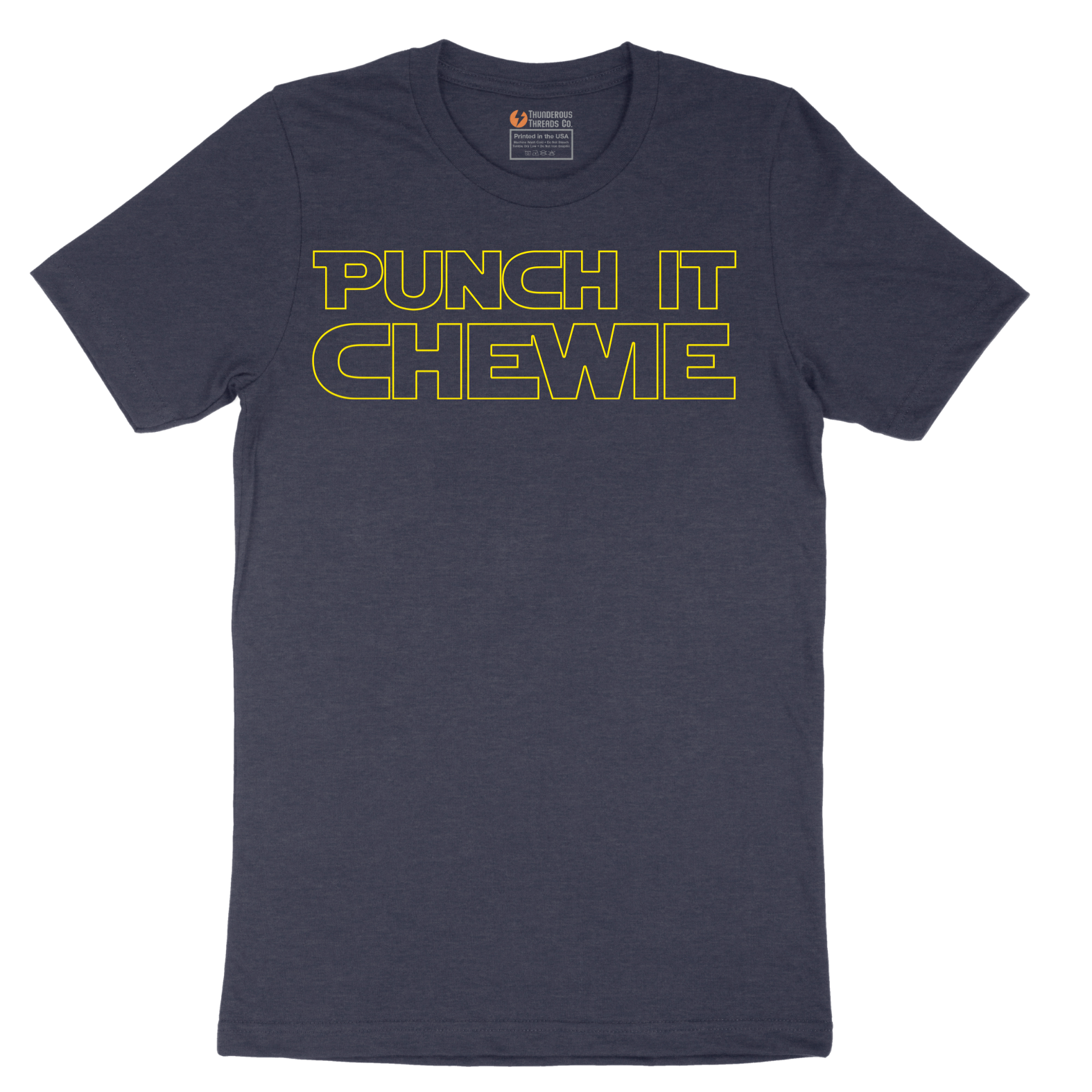 Punch It Chewie - Mens T-Shirt - Sizes S - 6XL