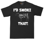 I'd Smoke That Beef Version | Mens Tall T-Shirt