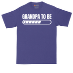 Grandpa to Be Loading | Mens Tall T-Shirt